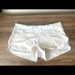 Lululemon Speed Up Shorts